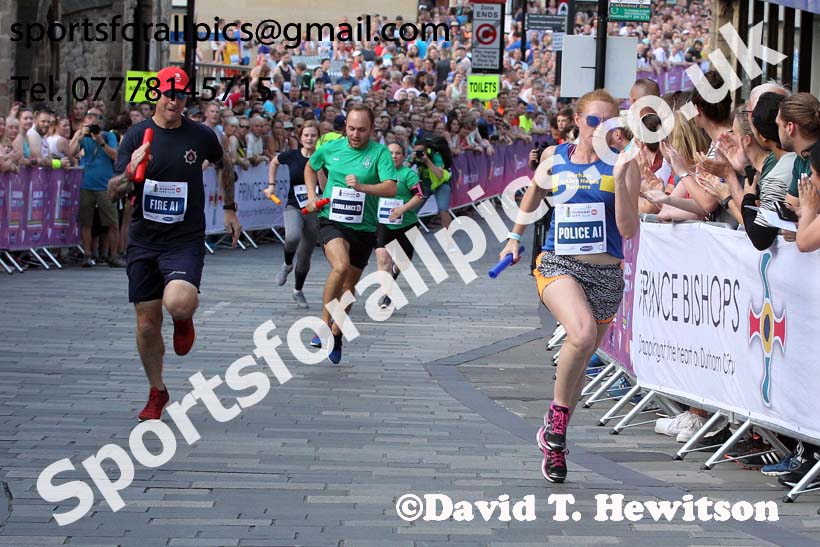 Durham Services Relay, Durham City Run 5k and 10k. Photo: David T. Hewitson/Sports for All Pics